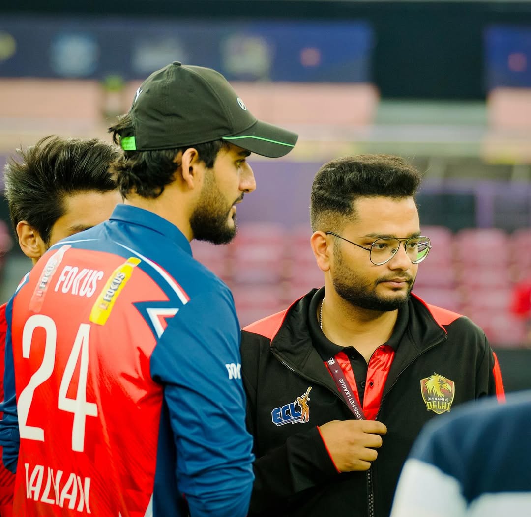 Where conversations turn into strategies and teammates into brothers ❤️ #vaibhavchoudhary #ecl #abhishekmalhan #fukrainsaan