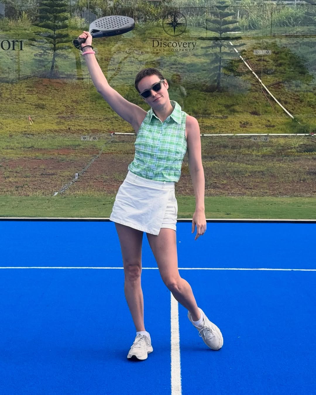 A paddle court hates to see me coming!!