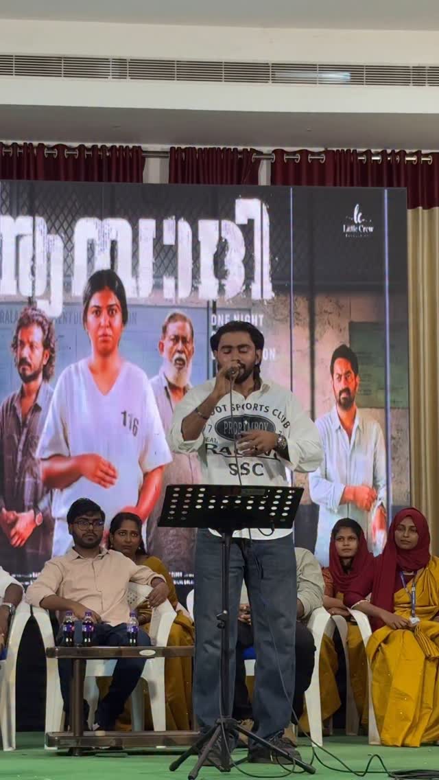 Eka Eka song from the movie azadi...
azadi is all set to hit theaters on 23rd may
@sreenathbhasi
@karthikmusicexp
@azadi_movie
@bk_harinarayanan_hits_songs
-
-
-
-
-
#sreenathbhasi #singerkarthik😘😍 #azadi #newmovie #reels #promotion