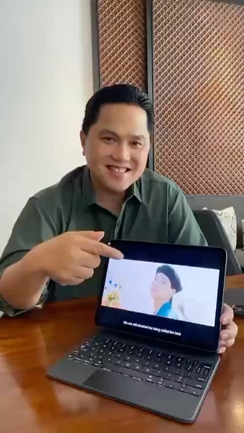 Borahae Chief ET
@erickthohir #erickthohir @bts.bighitofficial #bts #btsarmy #btsindonesia #armyindonesia #armyindo #kpop #kpopindo #kpopindonesia @bts.world.official @infobts.ina2 @btsindonesiaarmy_ @jokowiarmy @army_indonesiaa #btsedits #btsjimin #btsjungkook #btsjin #btssuga #btsjhope #btsedit #btsimagines