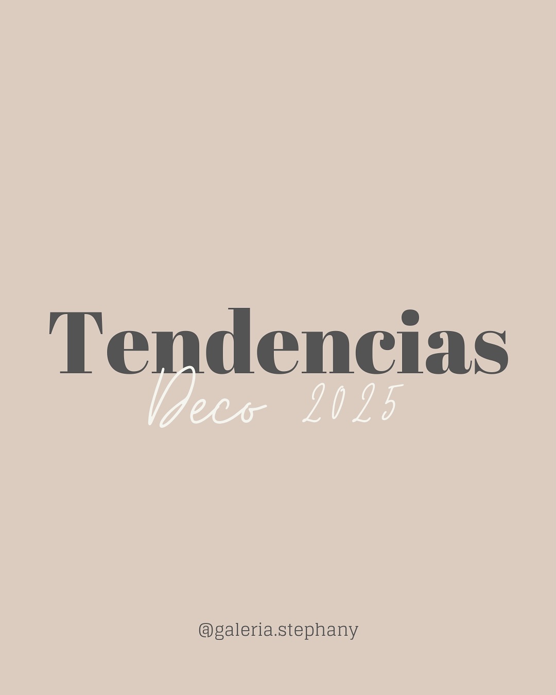 ✨ Minimalista, cálido, artesanal… ¿con cuál estilo sueñas para tu hogar este 2025?
Te traemos las primeras tendencias en decoración para inspirarte y transformar tus espacios con alma.
En Galería Stephany personalizamos cada pieza para que combine con tu estilo favorito.
📍 Muebles con diseño, calidad y más de 25 años de experiencia.
📲 Escríbenos para hacer realidad tus ideas.
#TendenciasDecoración #GaleríaStephany #MueblesPersonalizados #Japandi #BohoStyle #Decoración2025 #HechoEnMedellín