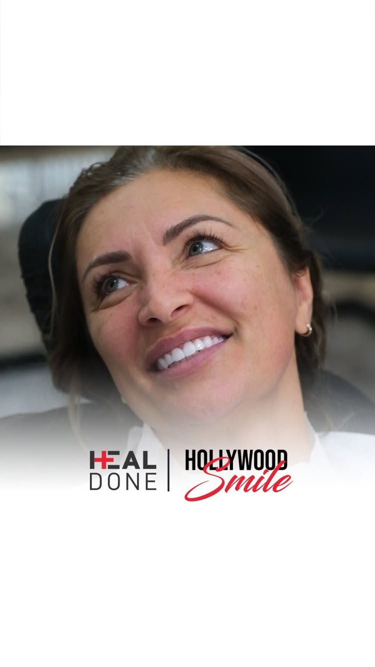 Nos dents sont les éléments les plus visibles de notre visage. Obtenez vos dents blanches parfaites avec Heal Done.
Contactez-nous.
📞 +90 542 125 35 00
#hollywoodsmile #turkey #istanbul #implantsdentaires #turquie #traitementsdentaires
