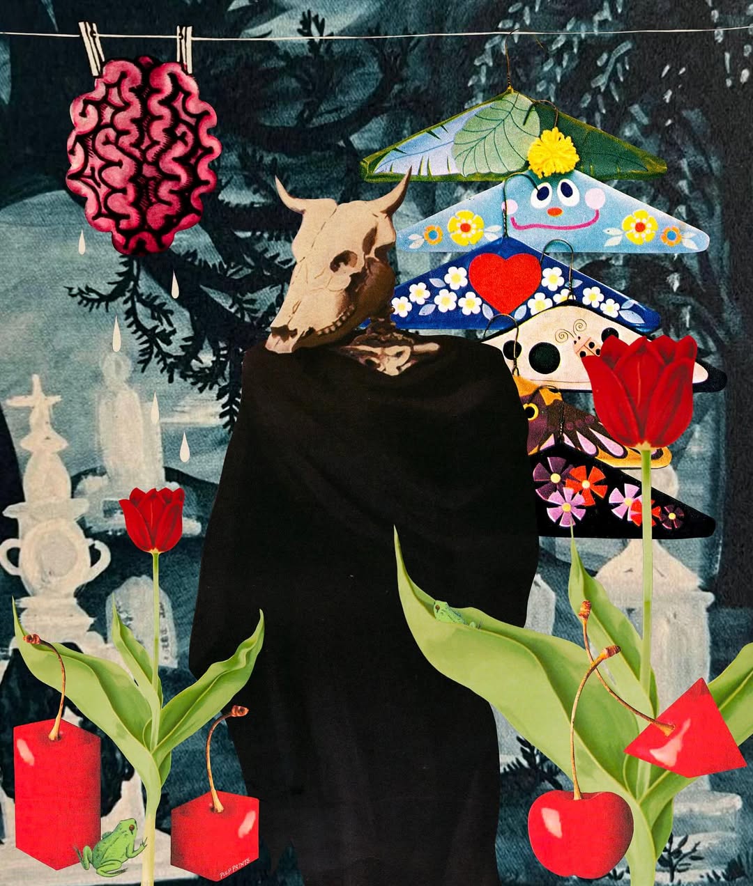 🍒🧠🍒🧠🍒
•
•
•
•
•
•
•
•
•
•
•
•
•
#collage #collageart #artist #surrealism #surrealart #mixedmedia #pulpart #pulp #vintage #skullart #absurdist_collageclub #horrorart #albumart #coverart #artist #frankenstein #comic #vampire #art #abstractcollage #lowbrowart #pulpprints
