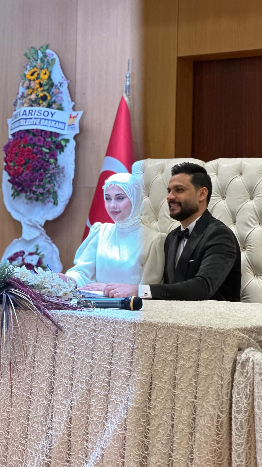 Biz evlendiiiiik ❤️💍