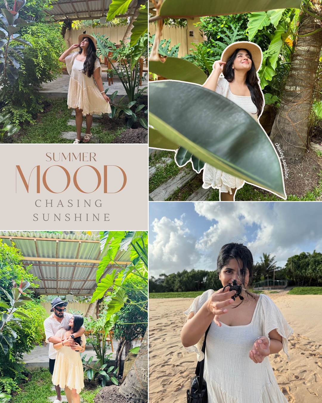 •Summer mood board•
~chasing sunshine~
🤍