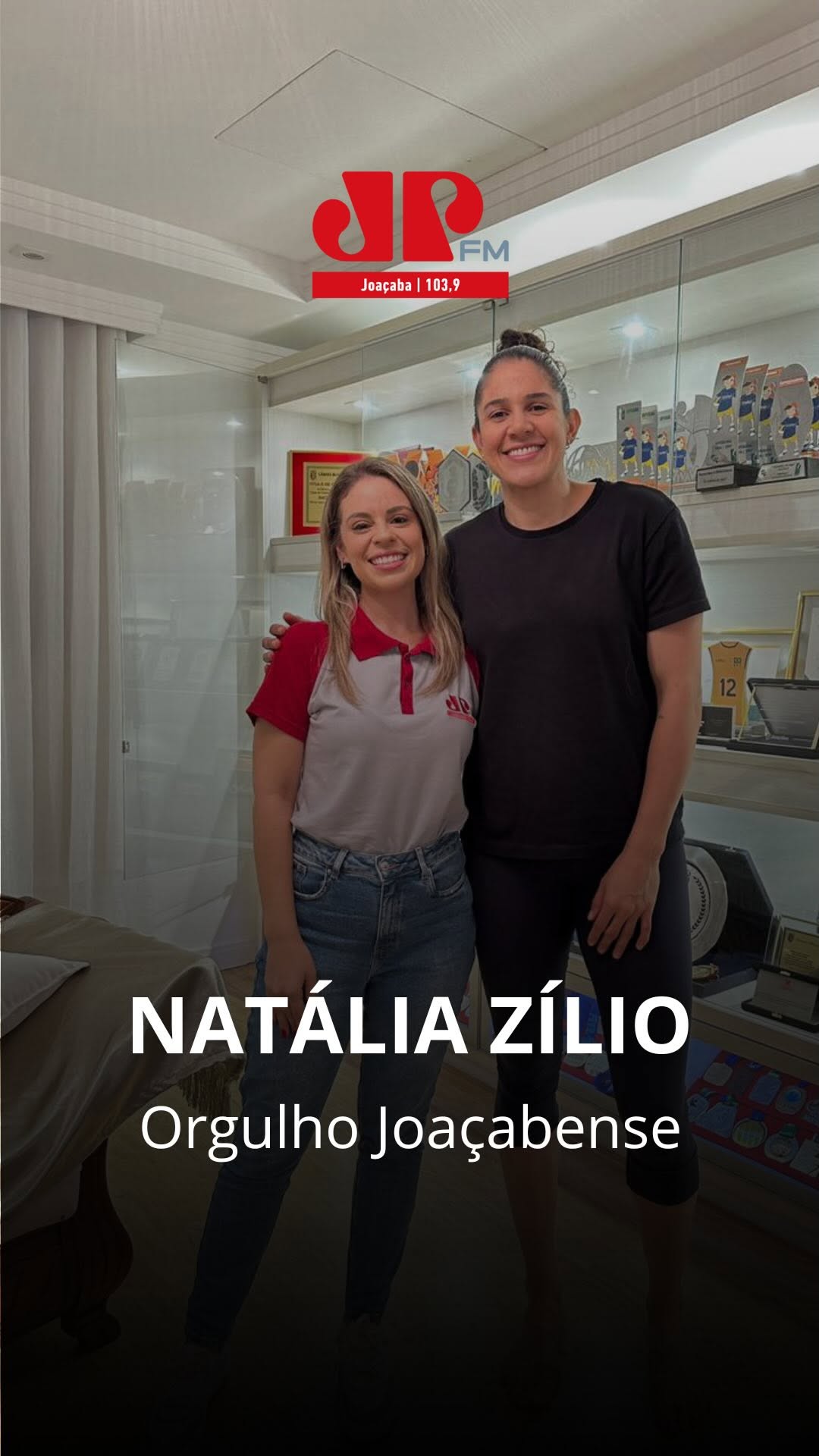 Estrela do vôlei brasileiro, orgulho Joaçabense - NATÁLIA ZÍLIO