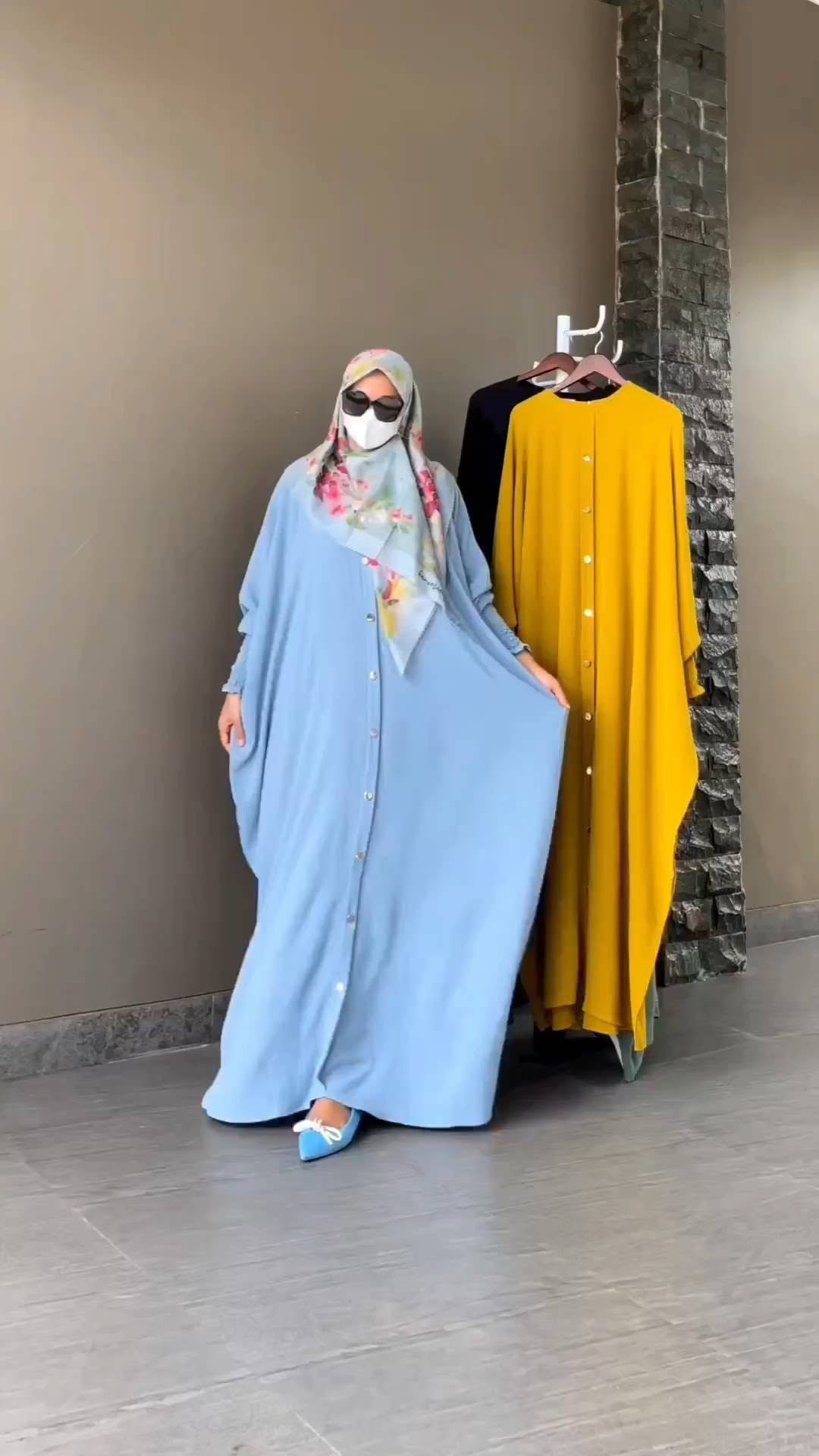 New Turkish Abaya ๐ฅ
Stuff:Double Georgette
Size:
Chest 24
Length 55
Price:2000
For Order/Details Contact
@modern_of_fashion