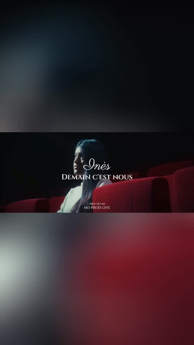 Le clip de mon single « Demain c’est nous » est ENFIN disponible sur YouTube 🤩🧡🫶🏽 Merci encore à @mdprodlive pour avoir réalisé ce clip qui est juste incroyable 🥹🙏🏽 Mon YouTube : Ines_thevoicekids10 ❤️ #foryou #pourtoi #passionchant #chansonfrancaise #clip #premiersingle #demaincestnous #mdprodlive