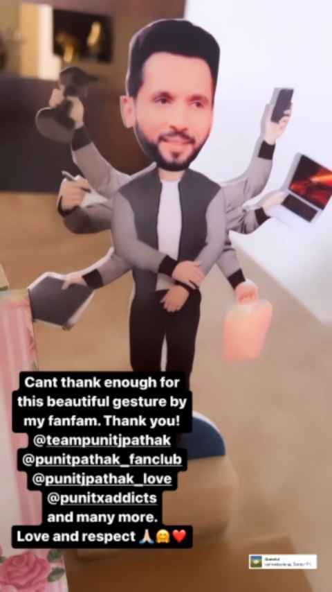 🙈❤️
Thank you @bakingblunders.since2007, @igpcom
@avii_bhagat
@punitjpathak_love @punitpathak_fanclub @punitxaddicts 🤝
#PunitJPathak #TeamPunitJPathak #Punitians #HBDPunitJPathak