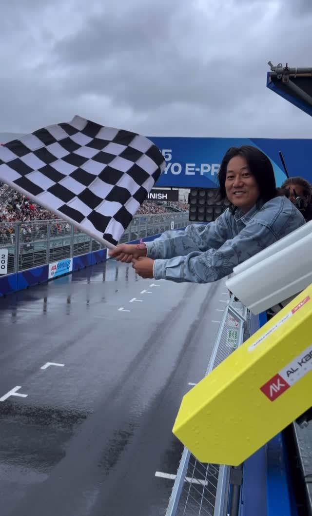 Congratulations -Stoffel Vandoorne & Team Maserati… Day1-Tokyo Formula E.