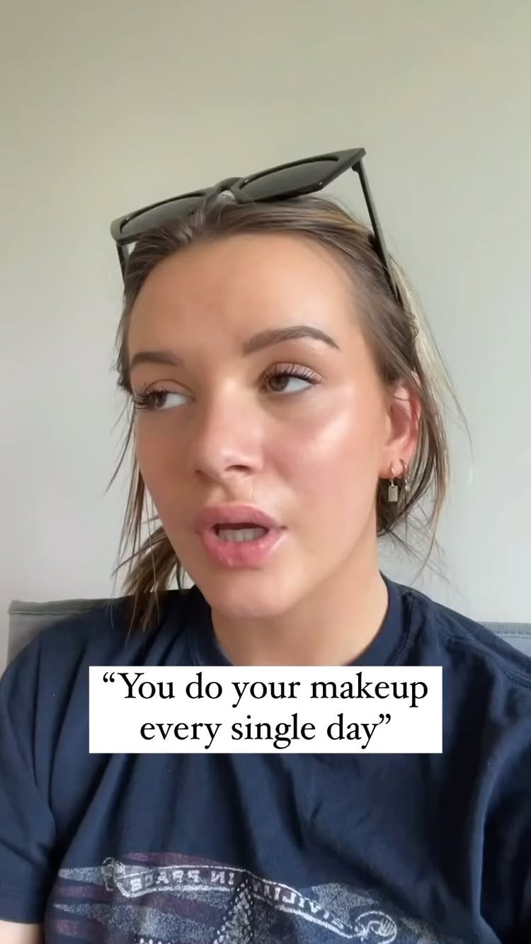 do you do your makeup everyday???