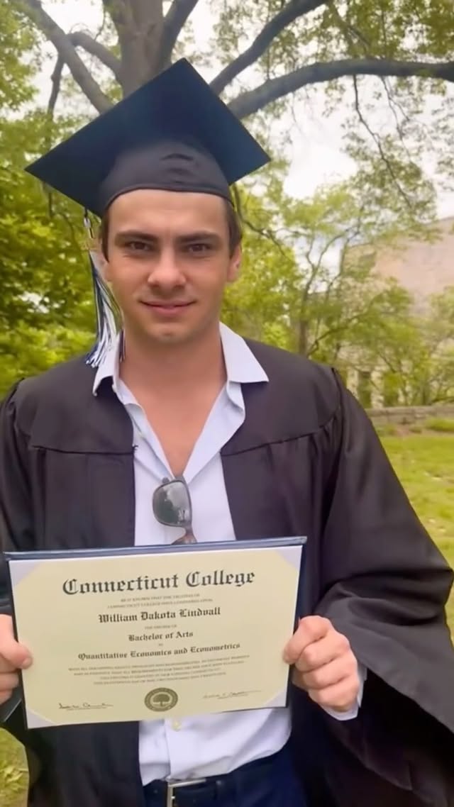 My heart is bursting with pride! Dakota has officially graduated from Connecticut College with a degree in Quantitative Economics and Econometrics, and a minor in Finance. Watching him grow into the kind, brilliant, and determined young man he is today has been one of the greatest joys of my life.
Now he’s off to Puerto Rico to begin the next chapter—working with the prestigious firm Raymond James and preparing for his Series 7 license.
This moment is more than a milestone—it’s a testament to his hard work, resilience, and the beautiful path he’s carving out for himself. Go get ’em, my love. The world is yours.
#ProudMama #Graduation2025 #NextChapter #RaymondJames #QuantEcon #FinanceJourney #PuertoRicoBound