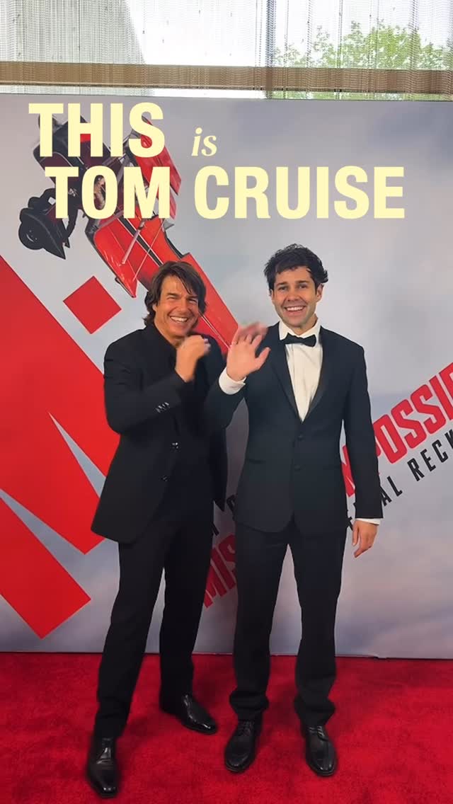 it’s not everyday that Tom Cruise picks you up in his helicopter
Mission Impossible - The Final Reckoning in theaters May 23
@missionimpossible @paramountpics
#paramountpartner