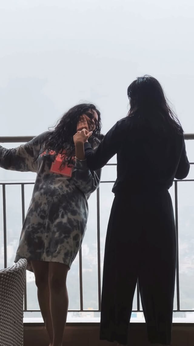 From singing rain rain go away , to now welcoming and dancing in the rain …. We grew 🥹🌧️
.
.
#rain #banglore