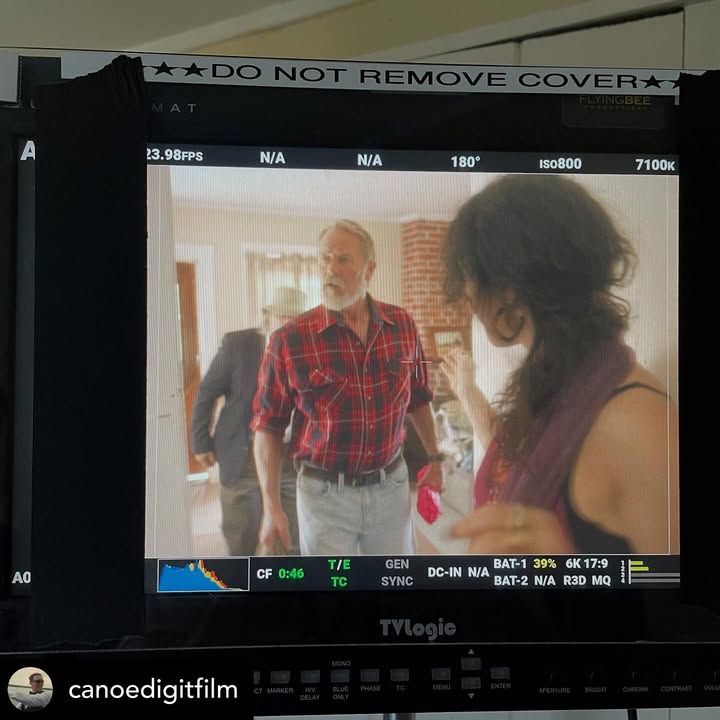 Posted @withregram • @canoedigitfilm Quick sign this NDA 🎬👁️🫦👁️🎬