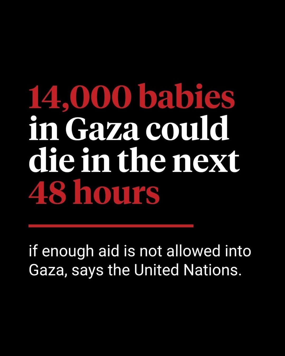 I think it deeply important that people speak up in this moment
No child, no matter where they are from, their religion, anything should be starved to death by a government
This is a war crime, plain and simple
The US & UK governments who are aiding and abetting this need to be held to account. This is happening with our tax money and we have a moral obligation to tell them we will not let this happen.
#PermanentCeasefireNow
Posted @withregram • @democracynow The U.N. is warning 14,000 babies could die in Gaza in the next 48 hours without immediate aid.
100 aid trucks have been approved for entry into Gaza today — far short of the number needed, but a big jump after fewer than 10 trucks were permitted to enter Gaza on Monday. The slow trickle of aid was the first food allowed into Gaza since Israel imposed a total blockade 11 weeks ago.
A U.N. official called the limited supplies “a drop in the ocean” as the population of over 2 million is facing famine, and as Israeli forces continued to bombard Gaza overnight, killing at least 73 more Palestinians. Israel has vowed to take control over the entire enclave.