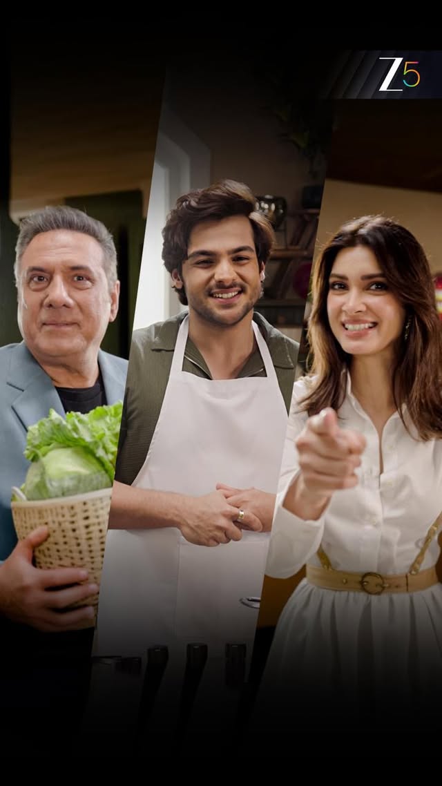 🔥The kitchen was chaotic. The plot was spiced.
@ashishchanchlani and the cast of #DetectiveSherdil cooked up a mystery you won’t guess!
Now serving hot only on #ZEE5!
#DetectiveSherdilOnZEE5 # ad