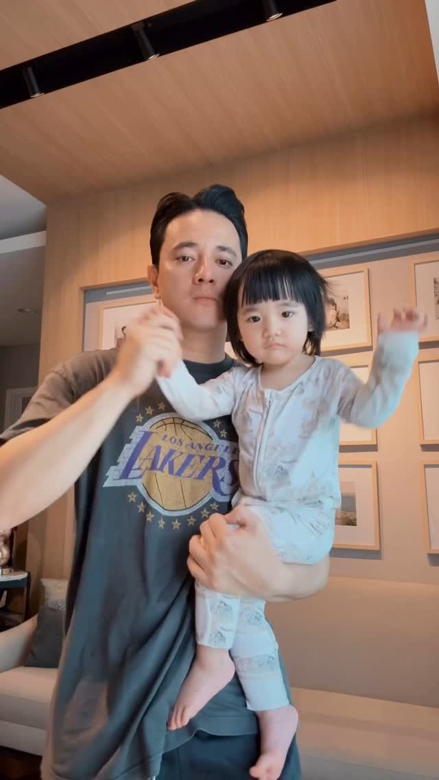 SKJ dulu pagi2 sama Brielle sebelum ke lokasi shooting ✨