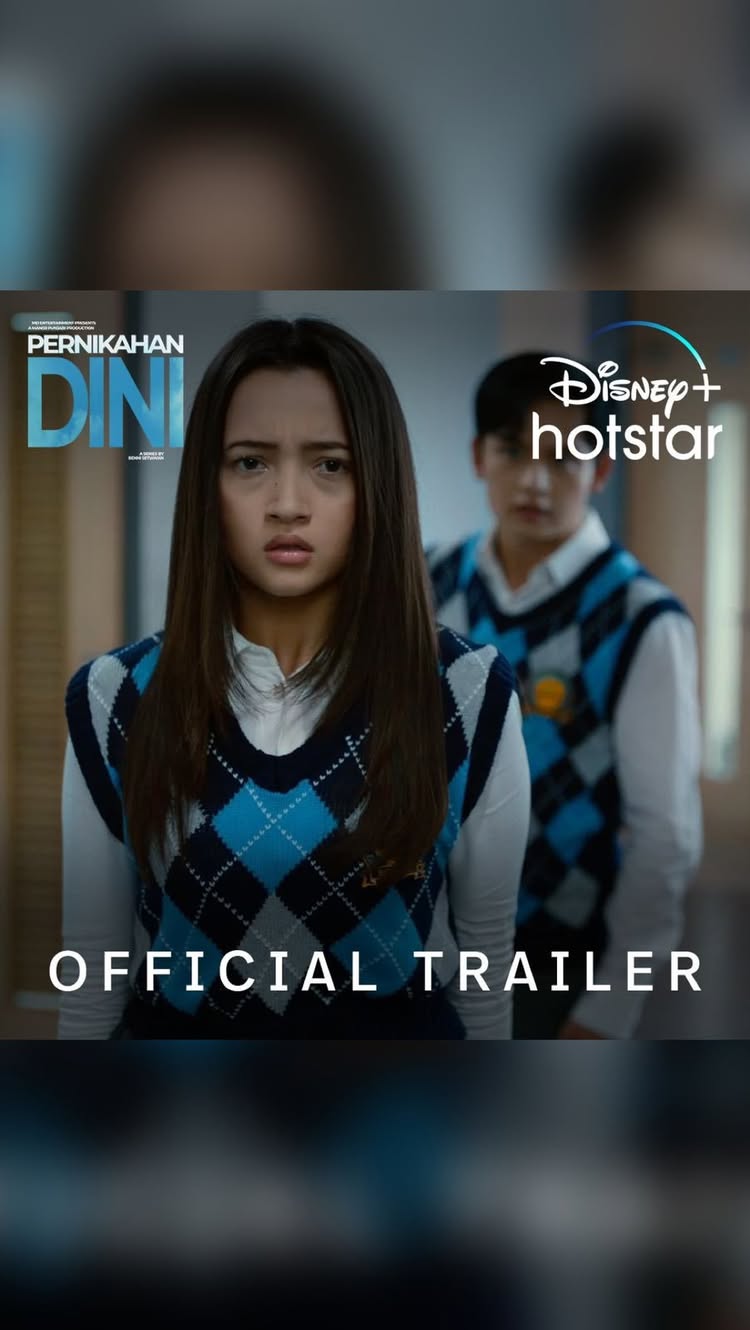 Kenalin, Dini. Saat lagi bingung-bingungnya soal cinta, hidupnya malah tambah bingung karena sebuah pesta. 🫣
Eksklusif di @disneyplushotstarid, streaming serial original @pernikahandini_md premiere 23 September.
#PernikahanDini
#SerialPernikahanDini
#MDEntertainment
#DisneyPlusHotstarID