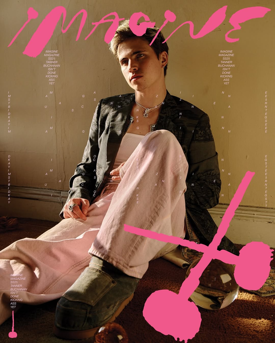 Head to @imagine_a_magazine to pre-order issue one now!
Introducing our first digital cover star @tannerbuchananofficial 💥
Tanner Buchanan isn’t one to sit still. Whether he’s tapping his feet between takes, landing kicks in the dojo (yes, he really does have a black belt), or plotting his next move behind the camera, he’s always chasing that sweet spot between comfort and challenge. #CobraKai might have wrapped, but Buchanan’s not about to fade quietly into the background. He’s got producing plans in the pipeline, characters he’s itching to play, and a hunger to keep evolving – both on and off screen. In a chat with IMAGINE, he reflects on the emotional weight of saying goodbye to Robby, the role that defined such a pivotal chapter in his life, what he’s excited to tackle next, and why, for now, peace looks a lot like a motorbike and a long, winding road through the hills of Spain.
#TannerBuchanan wears @ysl tank top @maisonmargiela vest @commedesgarcons jacket @acnestudios jeans and boots @gucci necklace
Talent @tannerbuchananofficial
Photographer @harryeelman
Stylist @badnewsbritt @aframe_agency
Groomer @isaacdavidsonhair @theonly.agency using @phytousa
Styling Assistant @elizajaneflynn
Styling Assistant @trixiepixi3
Production Assistant @laurabrunisholz
Photo Assistant @isaacschell.studio
Interview @chrissaunders__
Editorial Director @huwgwyther
Editor-in-Chief @olivwalton
Photo Editor & Production Director @em.christopherrr
Deputy Editor @patrickgradyy
Art Director & Graphic Designer @joevessey
Graphic Designer @samriddick