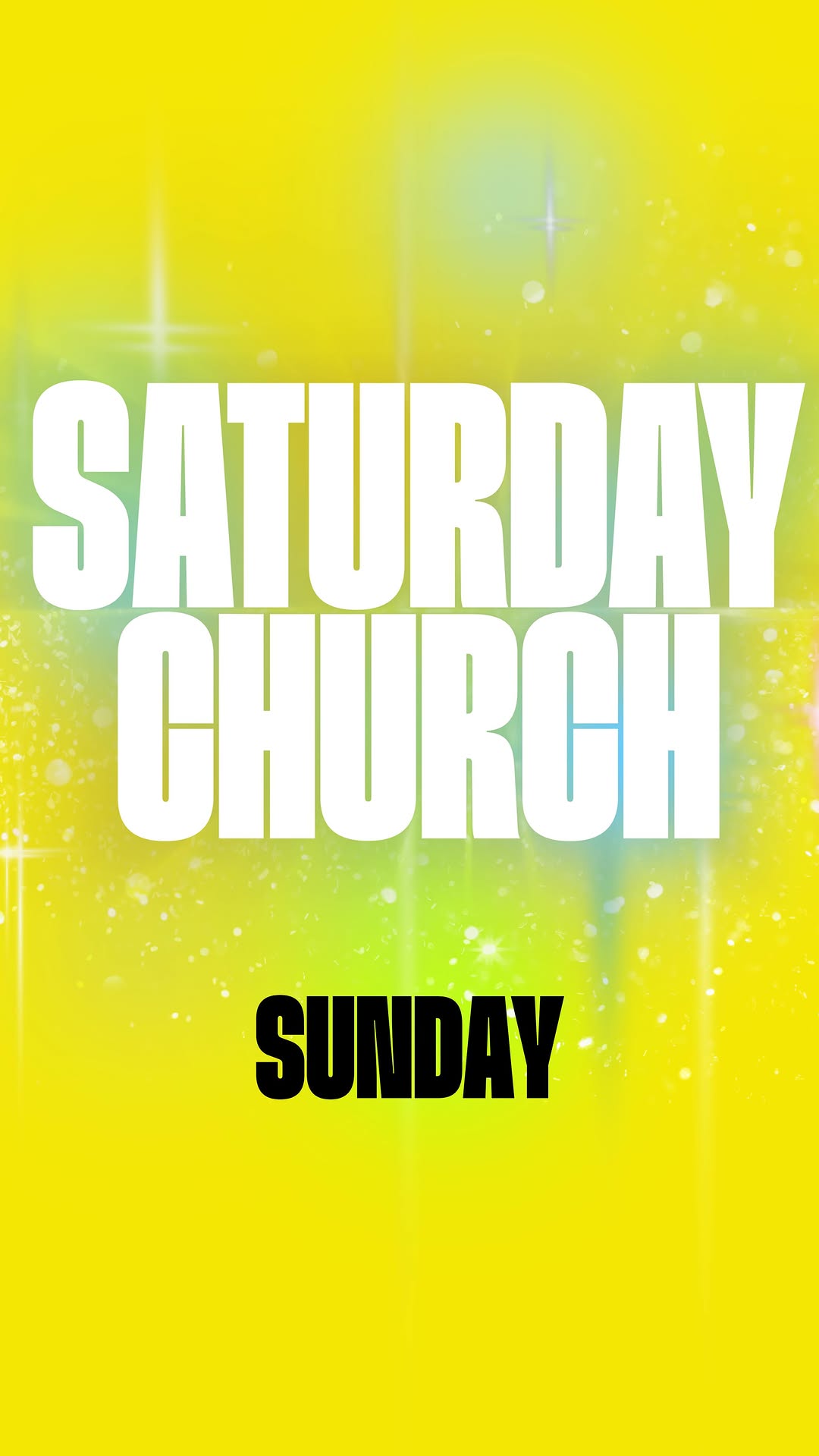 In the morning, in the evening, it doesn’t matter when you listen to “Sunday” from @saturdaychurchmusical! Head to the link in our bio now and get some life in your #Pride weekend.