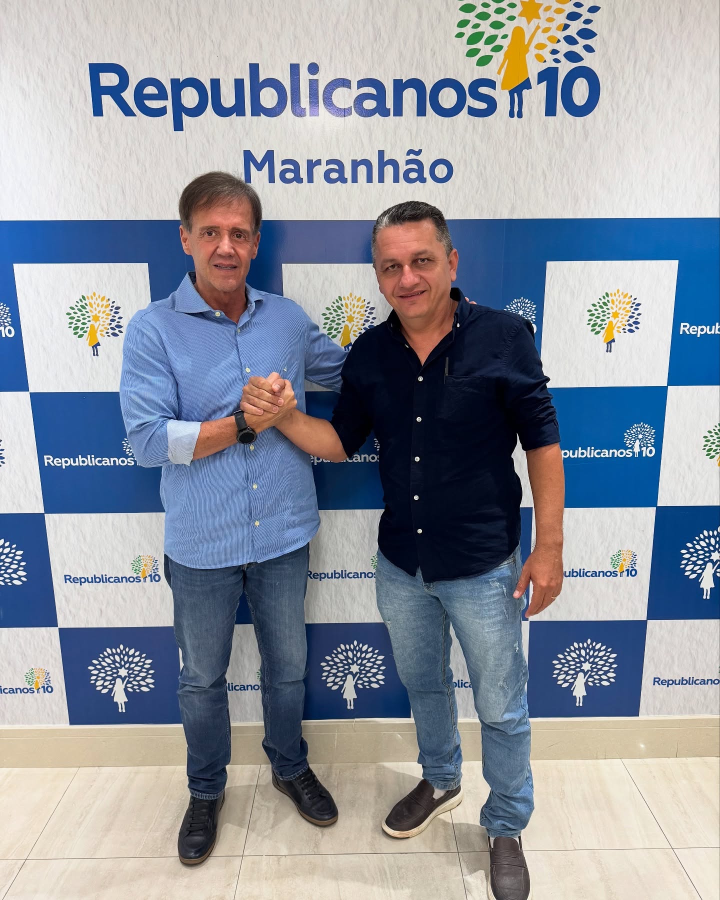 Recebi com alegria Werley Paraibinha, da cidade de Igarapé Grande, presidente do Republicanos na região. Conversamos sobre as necessidades da população, o fortalecimento do partido e projetos que podem impulsionar o desenvolvimento local. Seguimos unidos, com diálogo e compromisso, por um Maranhão cada vez melhor!