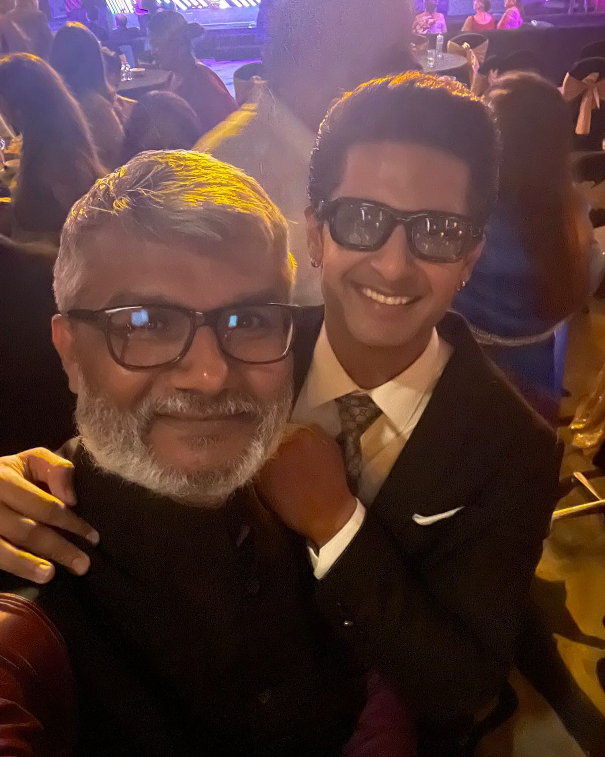 Happy belated birthday Nitesh Sir …infinite love, respect, and gratitude to you, always 🙏