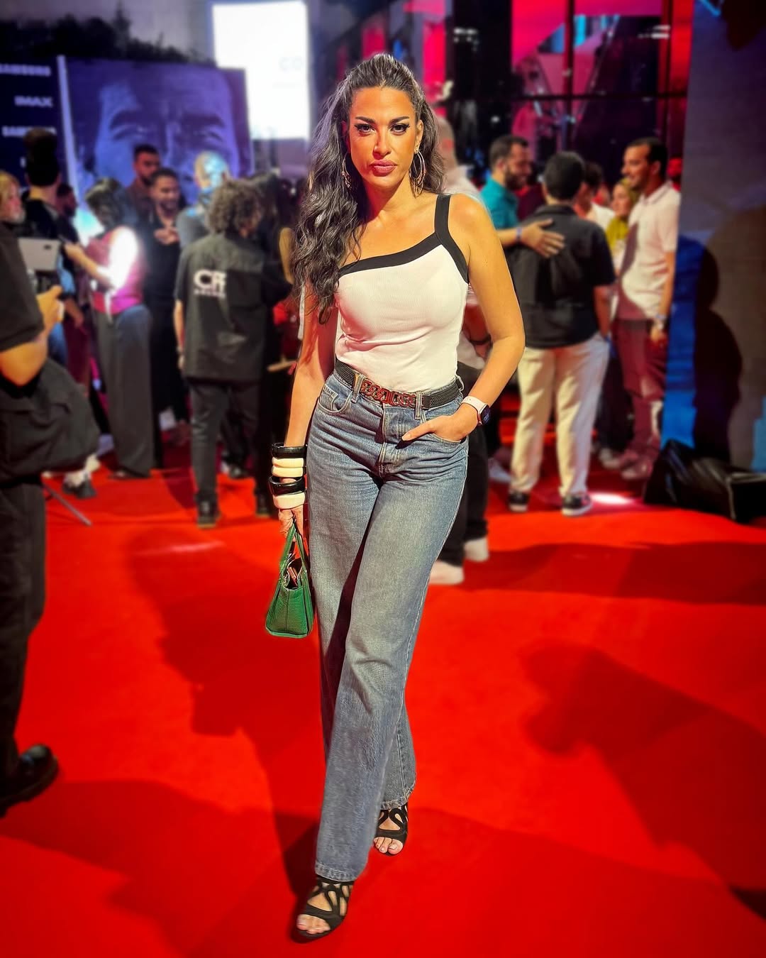 Had so much fun watching mission impossible tonight ❤️
Thanks a lot @cffagency @samsungegypt @voxcinemas @voxcinemasegypt for having me today 🤍