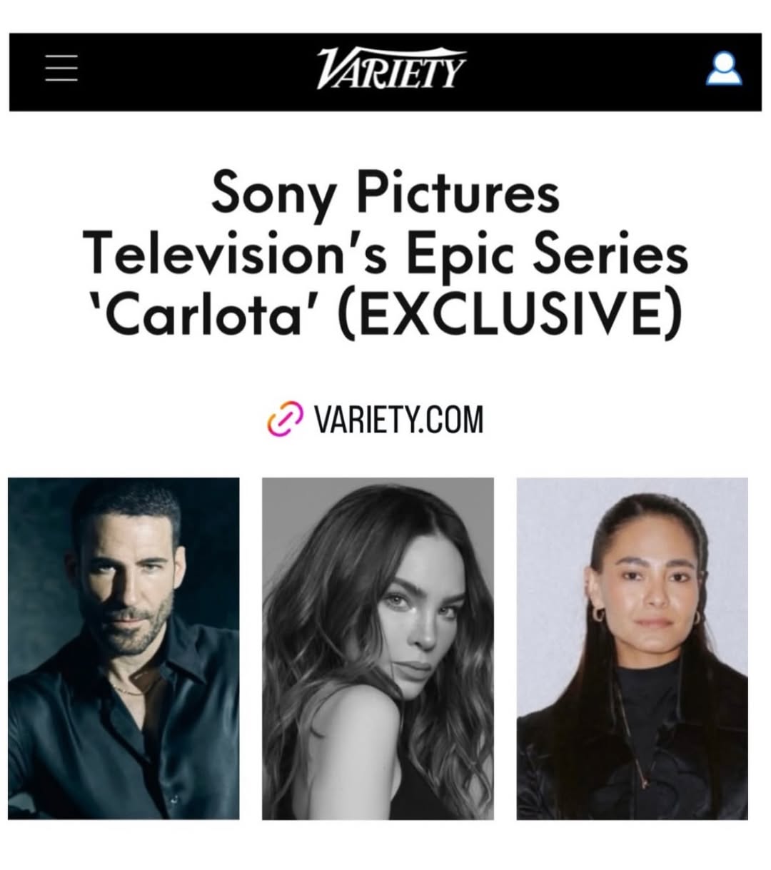 Los guiones, ellas ❤️🔥, el ⚡️
Que ganas de empezar.
@belindapop @mabel__cadena
@jaimelorentelo
Gracias @carlosquintanillas 💥 you made it!
@sonypictures