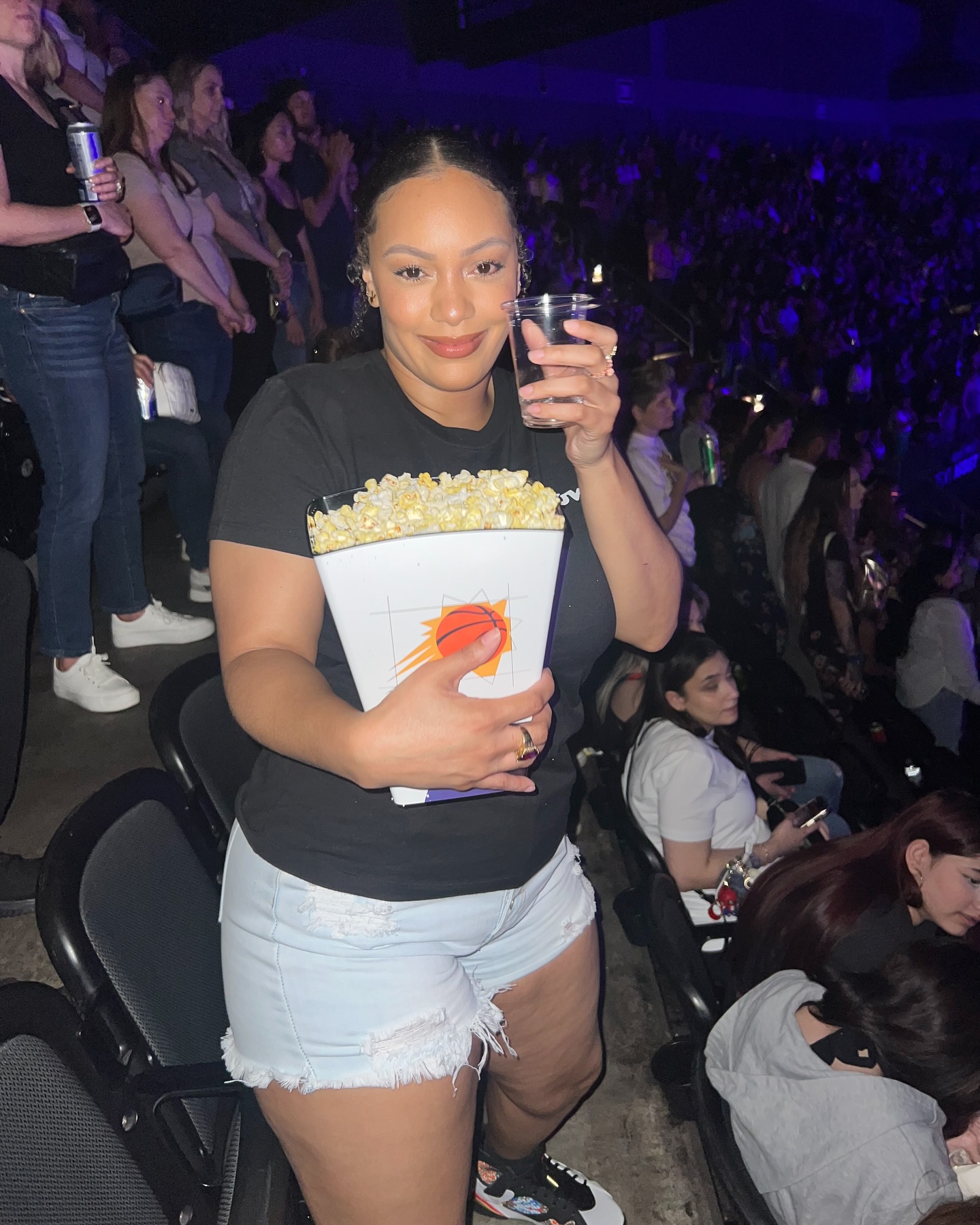that one time when @justintimberlake was in Phoenix 🍿🥰