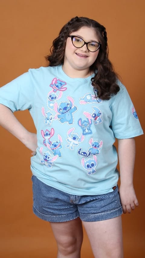 Vem aí o mais novo live-action da Disney, Lilo & Stitch 🩵
E eu já estou com a roupa de ir e, claro que é da Piticas 🩵
Te vejo dia 22/05 nos cinemas 🍿