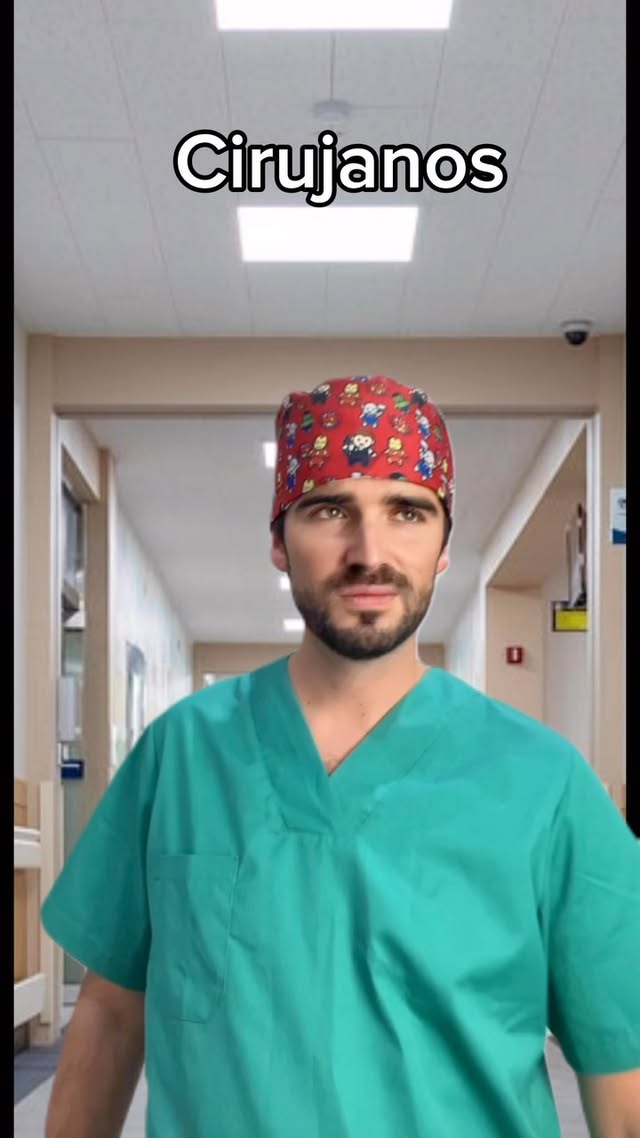 Cirujanos, personas de contrastes #humor #cirugia #cirujanos #hospital