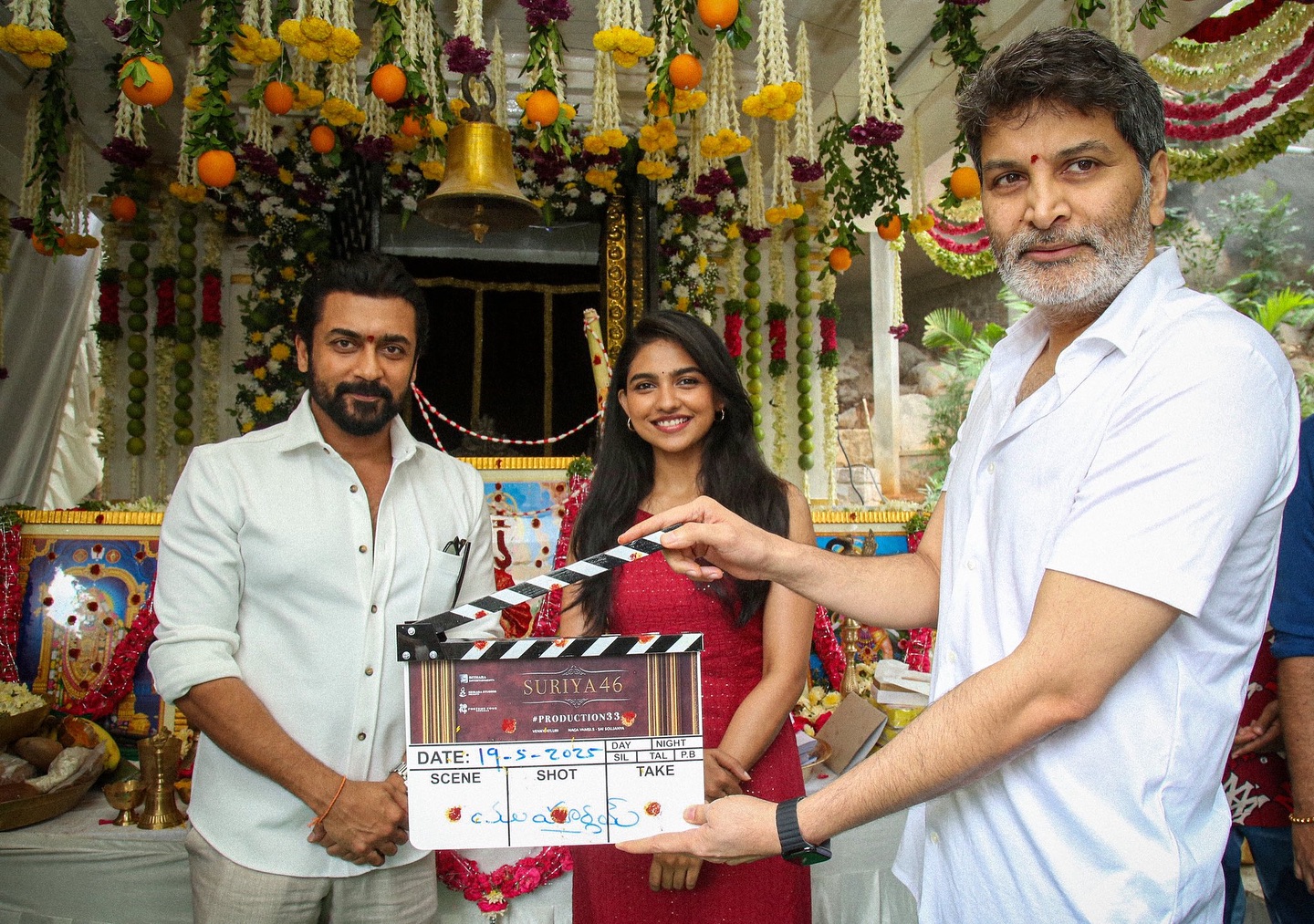 โจ๐ค
.
@sitharaentertainments @fortune4cinemas
@actorsuriya @venky_atluri @gvprakash @nagavamsi19 @nimishravi @radikaasarathkumar @officialraveenatandon @navinnooli @benglann
.
#suriya46