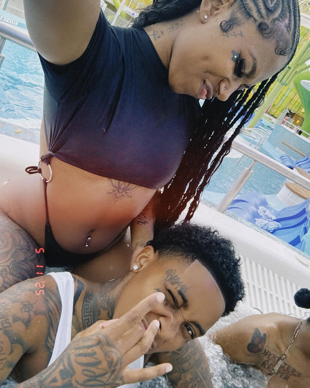 fell in love on a island 🏝️♥️.