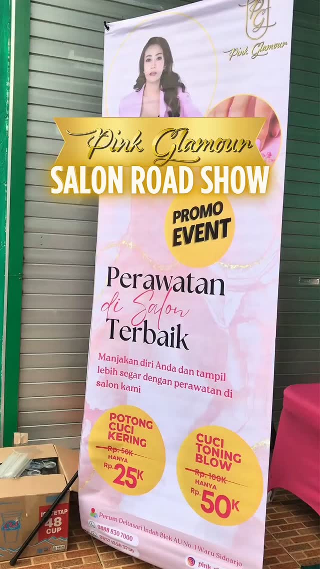 Keseruan Pink Glamour Salon Road Show hari ini...!!
Tunggu kami di daerah kamu selanjutnya yaaa
Bakalan lebih seru abisss
.
.
.
#pinkglamour #salonsidoarjo #salonrambut #treatment #hairtreament #coloring #salonladies #hairbeauty #surabaya #sidoarjo