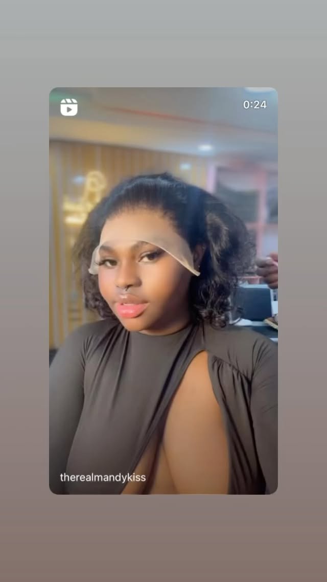 My Barbie💖are the prettiest🔥🥳 thanks rocking better🥂 @therealmandykiss