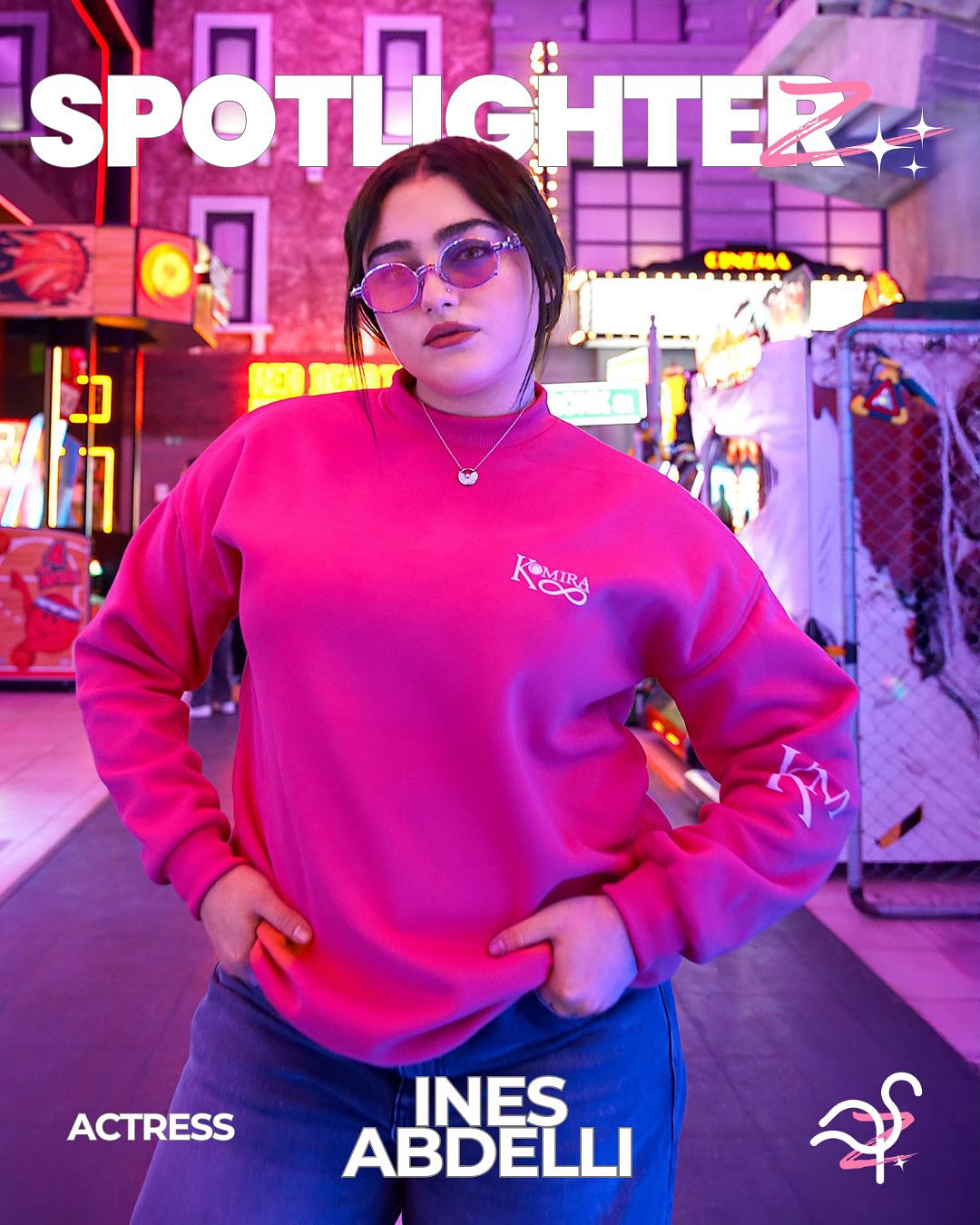 INÈS’timable ⭐️
For any collab’
📥 ines.abdelli@spotlightdz.dz