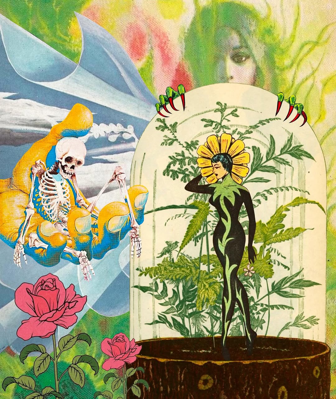🪩💐
•
•
•
•
•
•
•
•
•
•
•
•
•
#collage #collageart #artist #surrealism #surrealart #mixedmedia #pulpart #pulp #vintage #skullart #absurdist_collageclub #horrorart #albumart #coverart #artist #retro #comic #skull #art #abstractcollage #lowbrowart #pulpprints