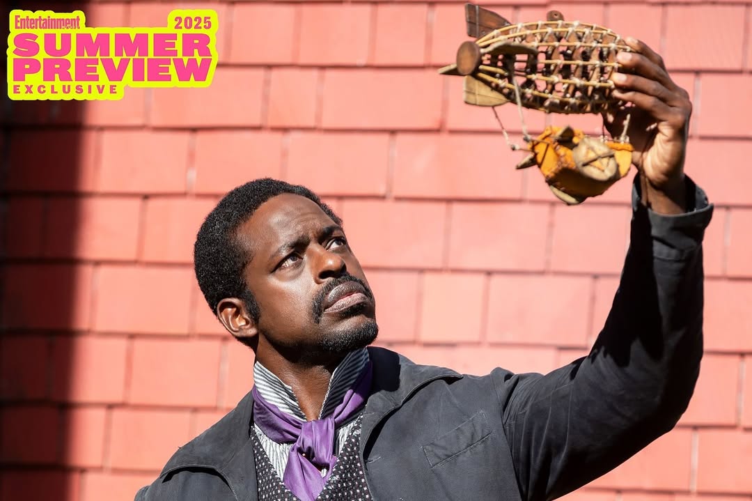Washington Black is ready to turn the world upside down. Head to the link in @entertainmentweekly’s bio for a preview of the ‘Washington Black’ series based on a novel of the same name by Esi Edugyan. 📷: Hulu