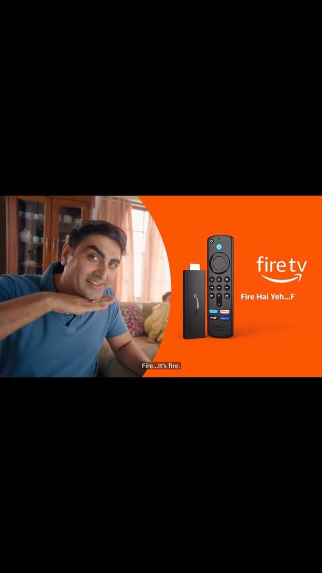 Fire hai yeh fireeee……
New ad for Amazon firetv stick ❤️❤️❤️❤️
Brand Team: Sumit, Indranil
Agency Team: Sunita, Pratik, Isha
Director: @pranjal.vaid
DA: @anyaghai
Production House: @goodvibesindia
Producer (s): @maxwelnagpal & @dennisnagpal
Director of Photography: @ashudeeps_
Production Designer: @shikha7141
Costume Stylist: @shrutibhadwaj
Voice Over: @pranjal.vaid
Cast: @vivekdutta_vd, Jagdish Kansara, @daspriyanka27 @vedaagarwal and @jihanhodar Casting Director: @castinglaksh
Chief AD: @atul_s5
2nd ADs: @castinglaksh @rhea_banerjee
Make-up & Hair Designer : @imsumansingh
Makeup Assistant : Sunil Singh
Hair assistant : Rami Haldar
Assistant Stylist: Saumya Snehi
Head of Production: @anand_rajpu2844
Production Assistant: Sajid
Catering: Deepak Caterers
Camera: R D Equipments
Gaffer: Pravin
Lights: Rajesh Enterprises
Post Producer: @aakriti_bansal.14
Editor: @chambe_di_kali Rahul Kumar & @abhay_kelvin
Grading: @colorkaar
Music: @harshal_movement
Sound Mixing: Rishabh
Online: @abhay_kelvin
Accounts & Finance: @ananya160742 & raghav_ji.accountant
Facility Team: Shreyansh Equipment Services
#actor #actors #actress #actresses #mumbai #bombay #artist #artists #artistsoninstagram #artistofinstagram #vd #work #new #portfolio #newrelease #film #commercial #ads #avertisement #team #productionhouse #producers #directors director #producer #artiste #reel #reelkarofeelkaro