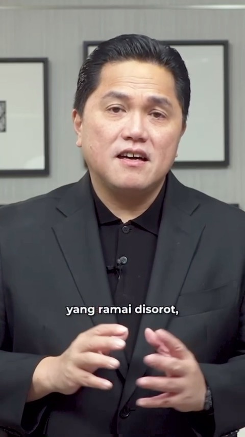 Sepakat Chief!!!!
@erickthohir #erickthohir