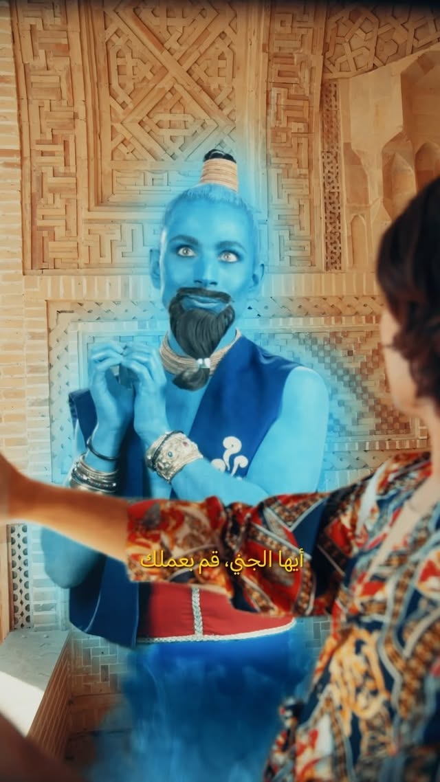 Aladdin In Bukhara 🧞♂️
وثق مغامراتك وين ما كانت مع
Honor 200 Pro
أفضل هاتف للبورتريه مدعوم بالذكاء الاصطناعي
A Tale Of Honor has just started
@honorarabia @honorksa @honoriraq
#honor200pro #honormea #bestaiportraitsmartphone