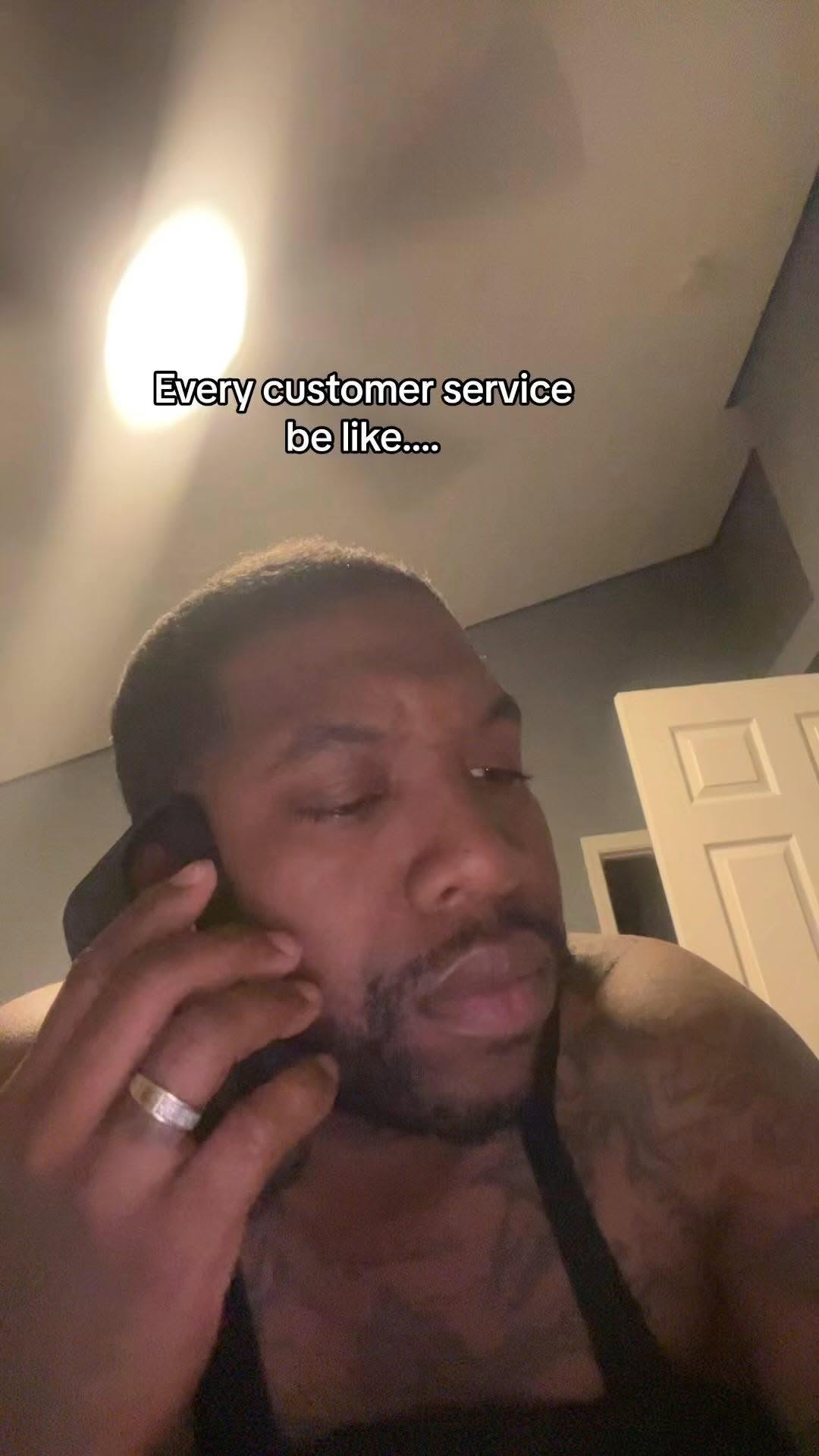 Put somebody else on the phone #justjokes #press1 #customerservice #foreignlanguage #dontunderstand #officialsessmusic #interpreter #translator #reels #att #customerserviceproblems #Spanish #English
