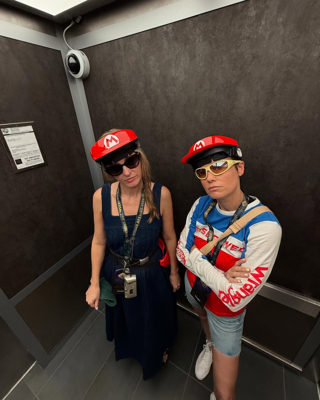 Bowser may have beat us, but we looked better doing it