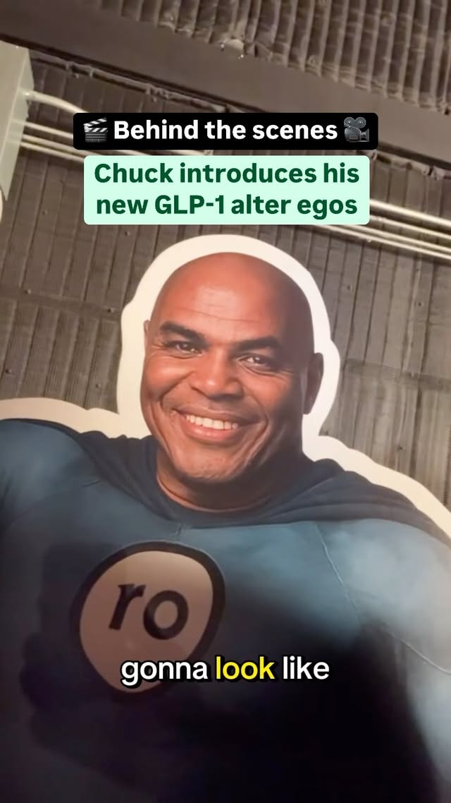 🎬 Go behind the scenes with the legend himself.
After starting GLP-1s, Charles Barkley’s future possibilities for his weightloss transformation are endless 🔮 :
🤠 Cowboy Chuck?
🛡️ Gladiator Chuck?
🖤 Emo Chuck?
Vote for your fav 👇
#weightloss #glp1 #healthyweightloss #weightlosstransformation #bts #nba