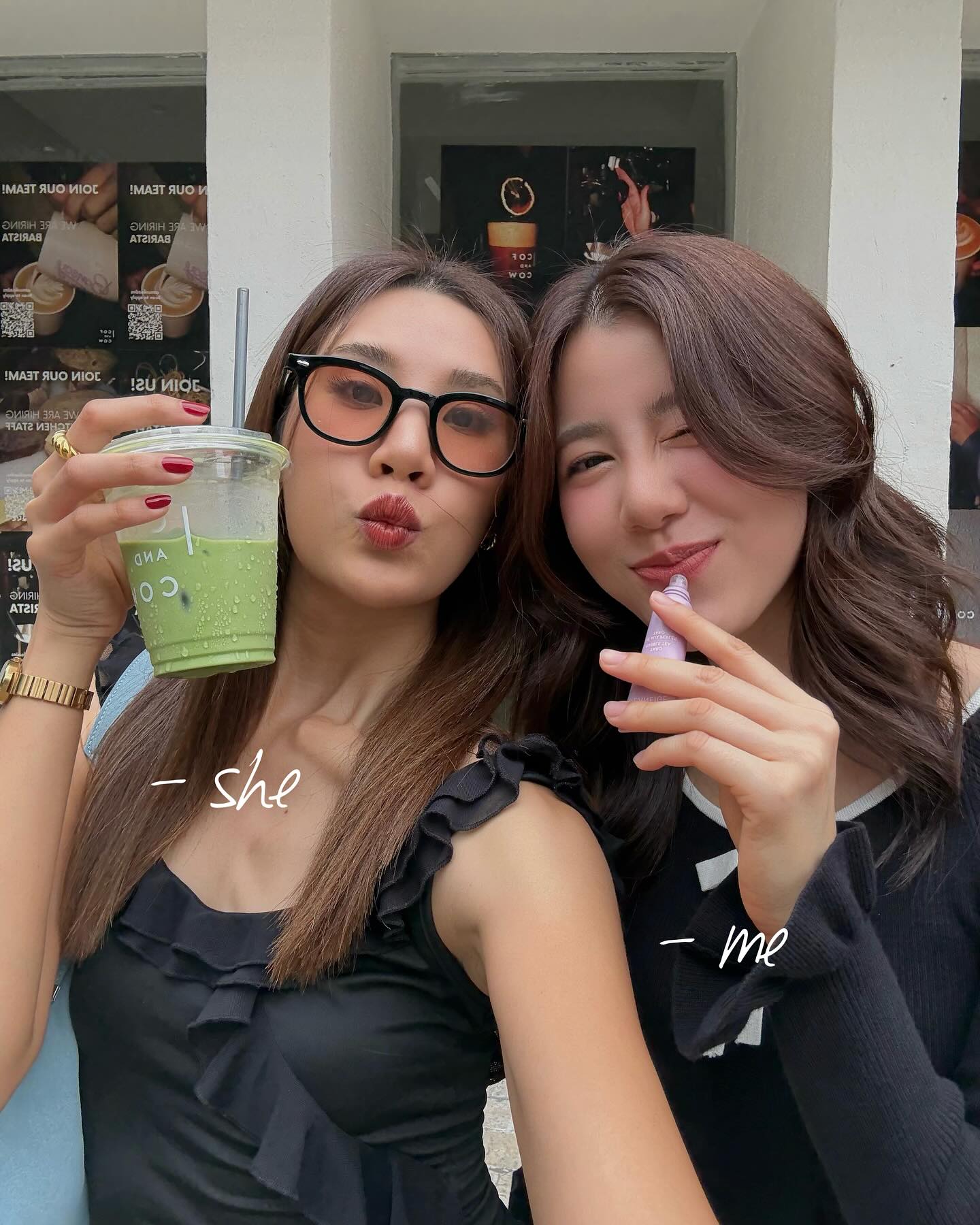 One day with bestie✨🫶