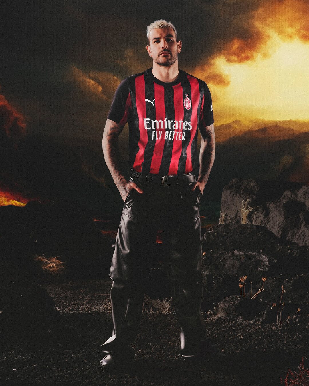 THE DEVIL IS IN THE DETAILS 🔴😈⚫
@pumafootball @acmilan