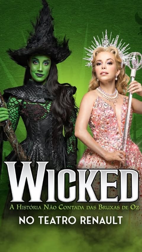 O presente de aniversário perfeito 💚
Uma das melhores experiências da minha vida!
Já quero voltar à cidade das Esmeraldas, me leva produção @wickedbrasil ?!?!
Obrigada em especial a linda @thayaneraposo 💚 só quem é fã sabe!