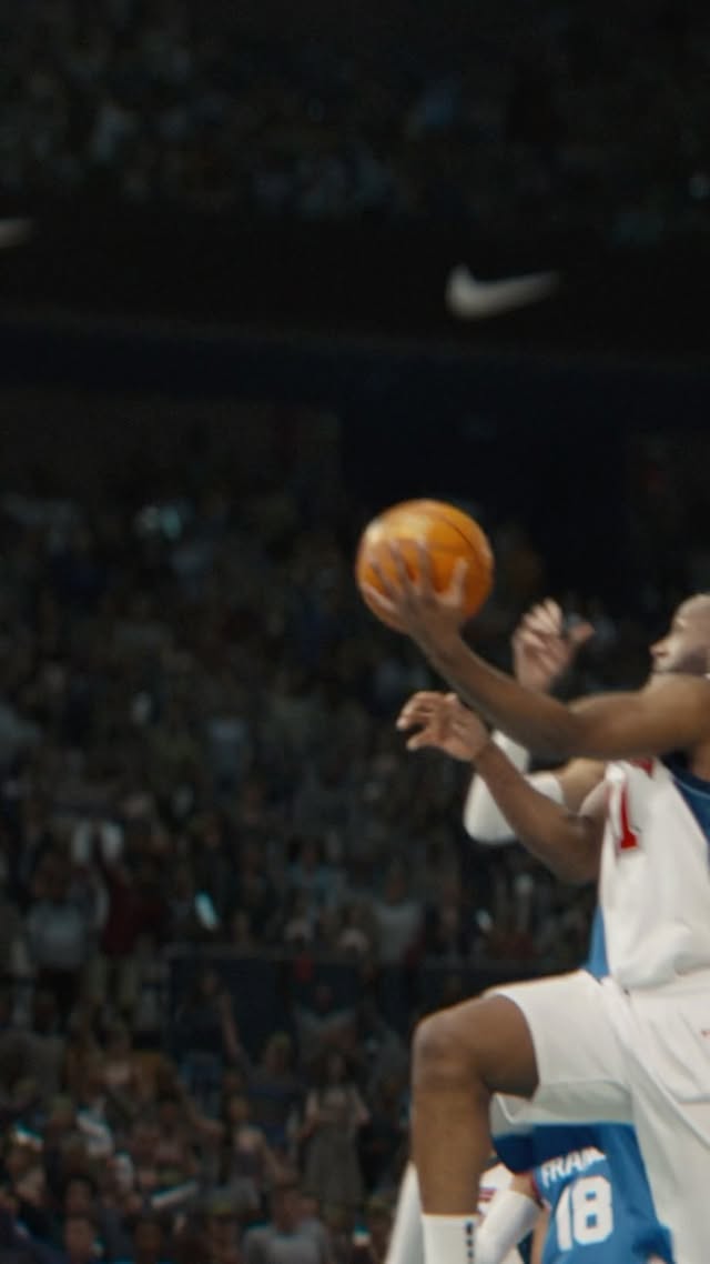 Excuse me while I block your shot.
#WinningIsn’tForEveryone
@nike @olympics