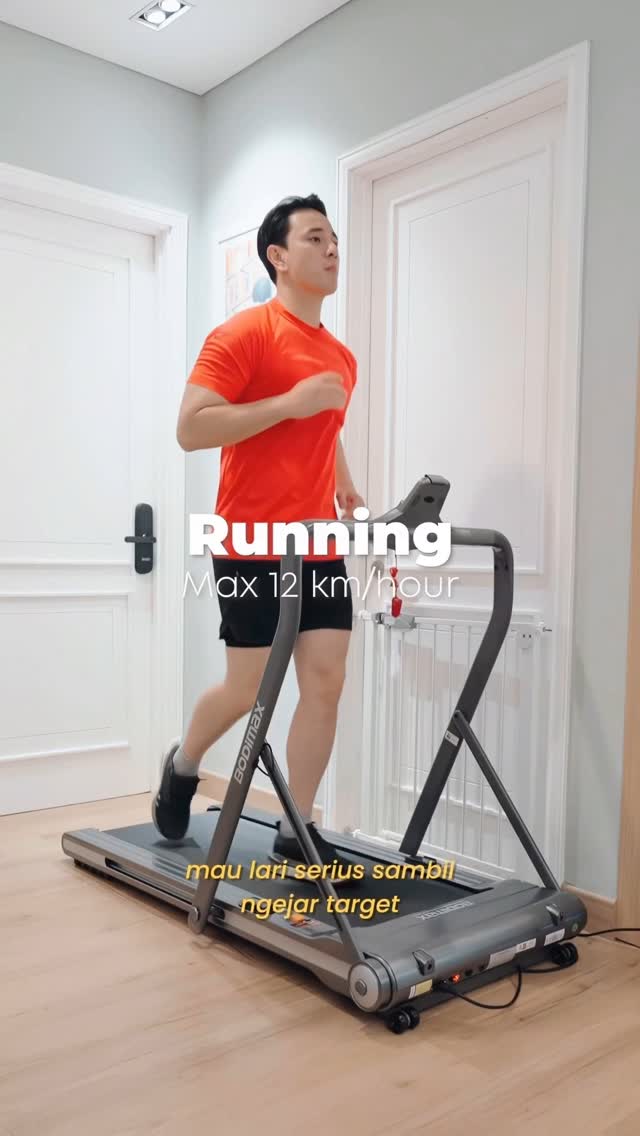 Sekarang semua bisa punya gym sendiri di rumah!
Sambil nyemil ataupun fokus ke tujuan kamu, bisa pake Bodimax Triangle Pad Auto Incline. Plus pointnya, designnya yang compact jadi ga bikin banyak makan tempat 👍🏻 Ini waktunya kalian buat mulai olahraga di rumah juga. Mumpung mereka lagi ada promo juga di Tokopedia & Tiktok mereka, jadi jangan sampe kelewatan karena sayang banget. @bodimax.idn